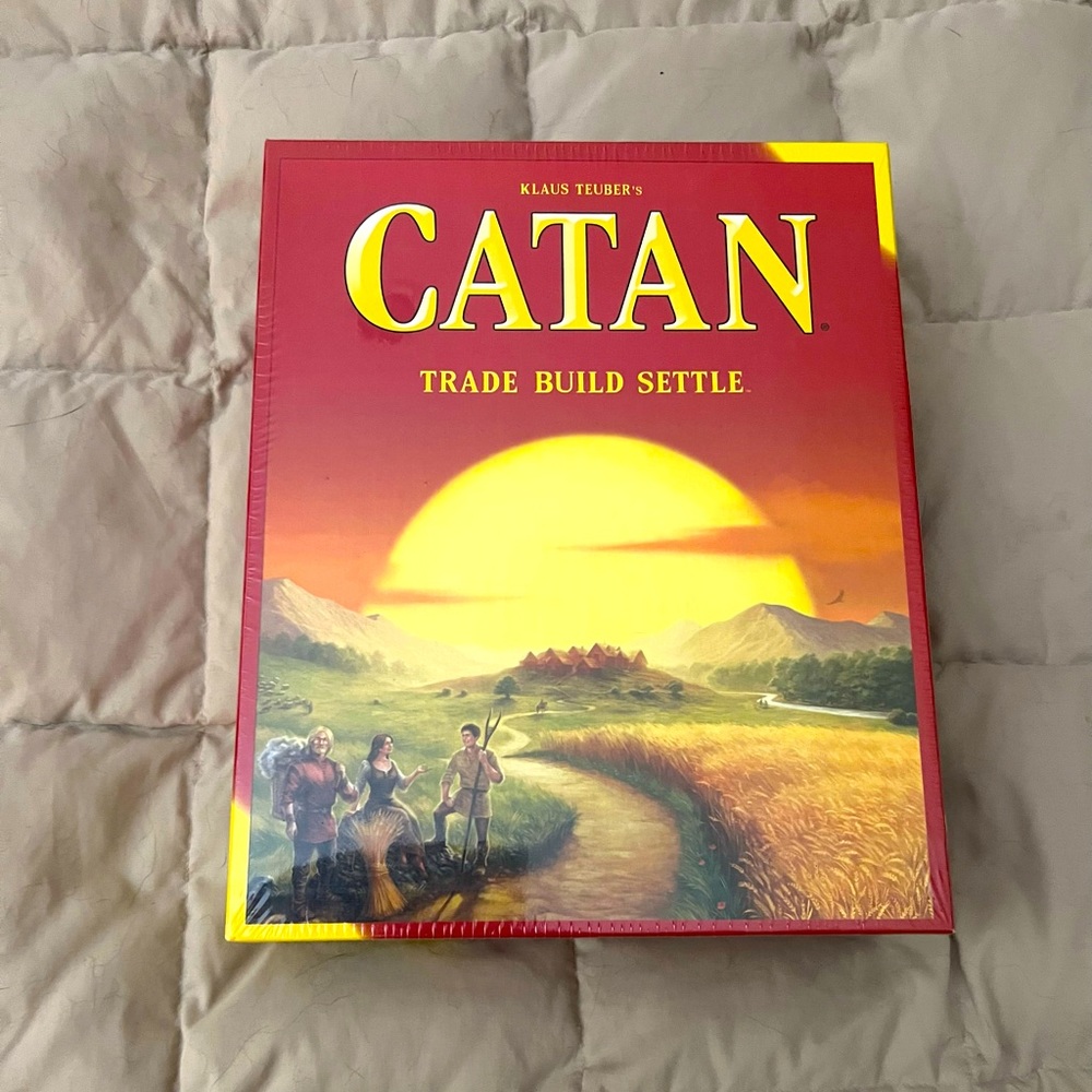 Catan Board Game - New in Box